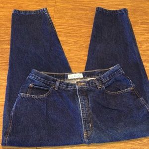 Vintage L.A. BLUES High Rise Mom Jeans Size 18